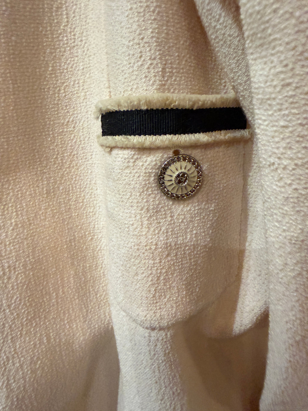 Chanel Cream Coat