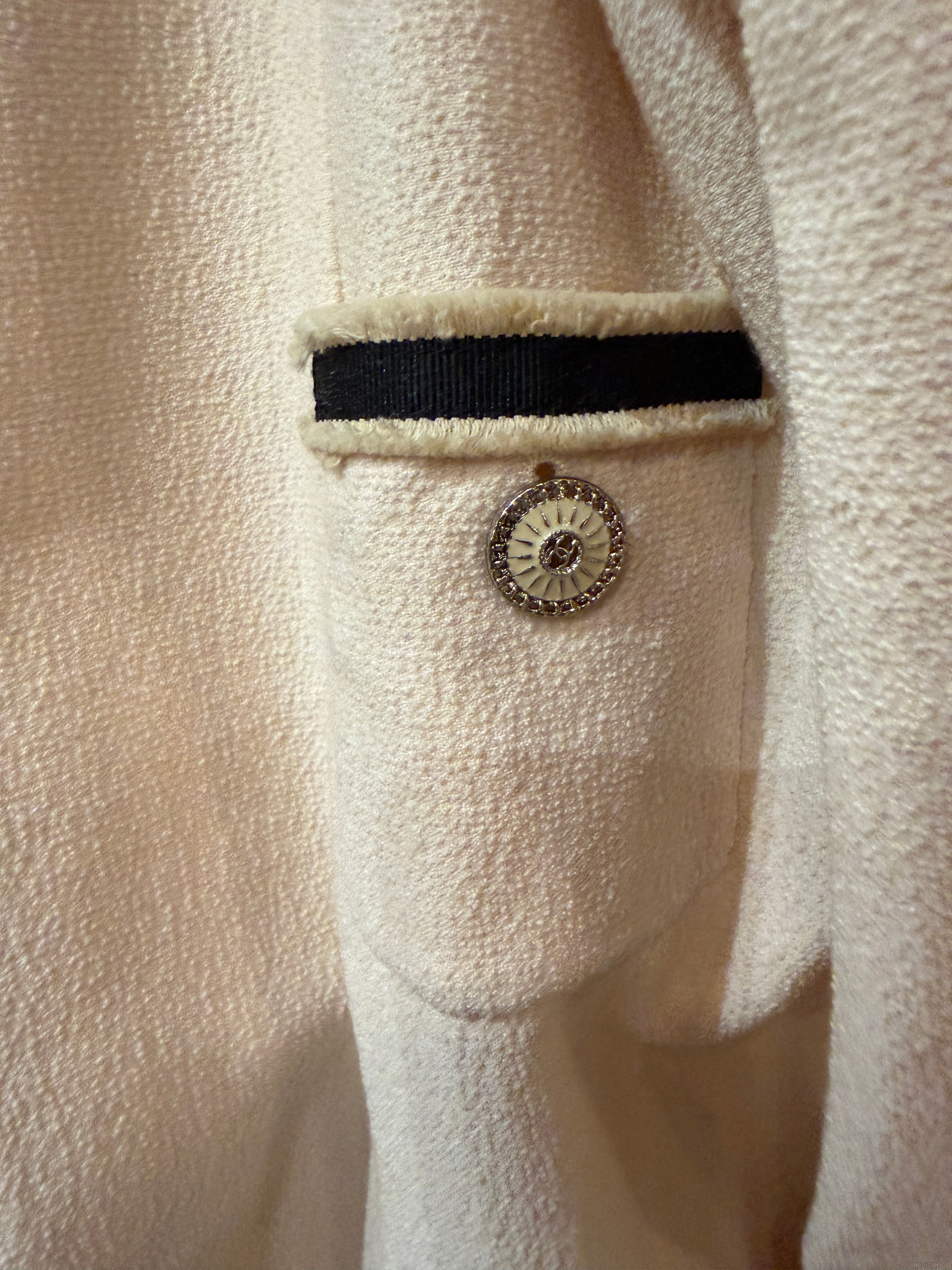 Chanel Cream Coat