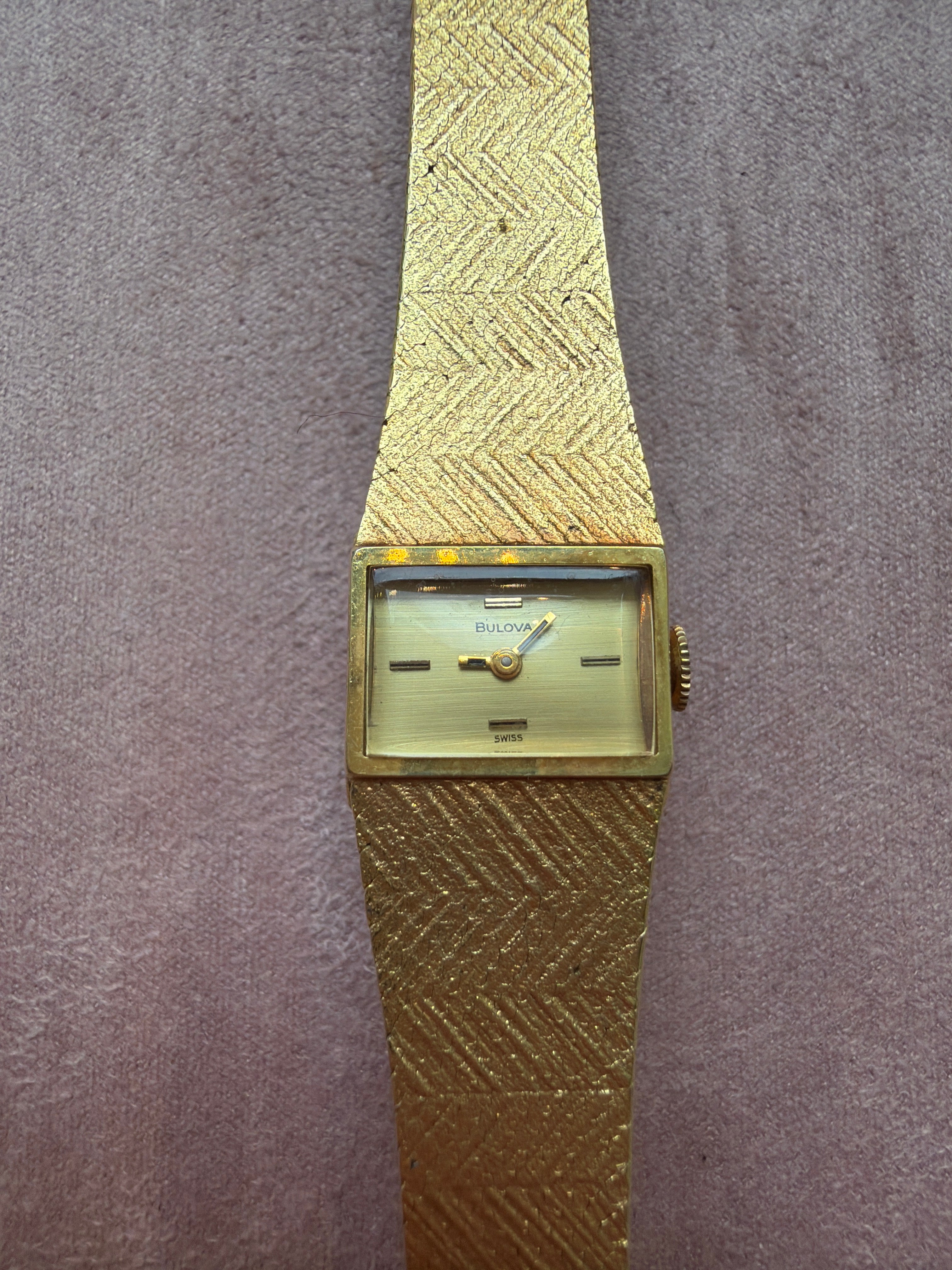 Bulova Vintage Watch