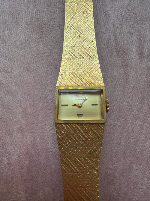 Bulova Vintage Watch