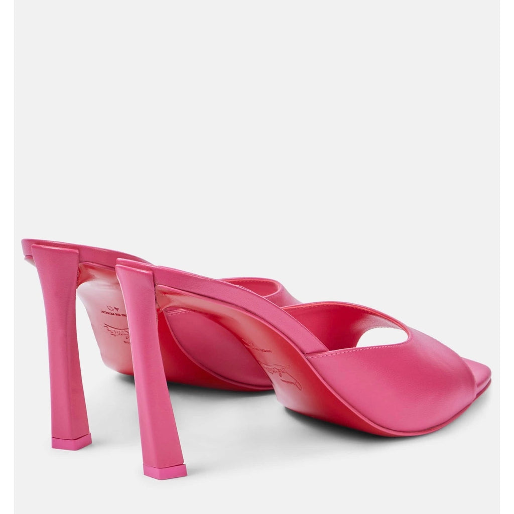 CHRISTIAN LOUBOUTIN Condora 85 leather mules BNIB 38.5