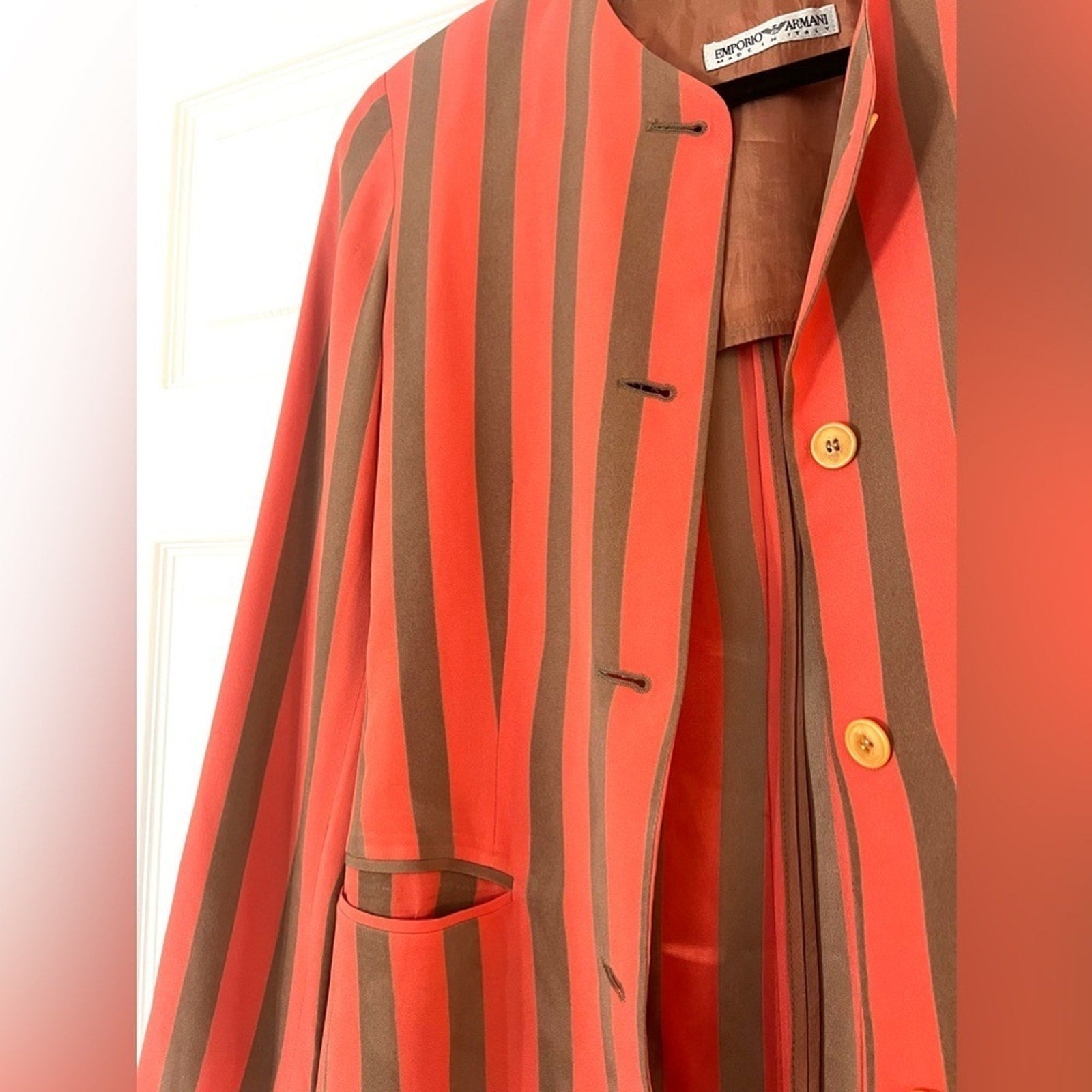 Emporio Armani 1980’s Blazer Short Set VINTAGE