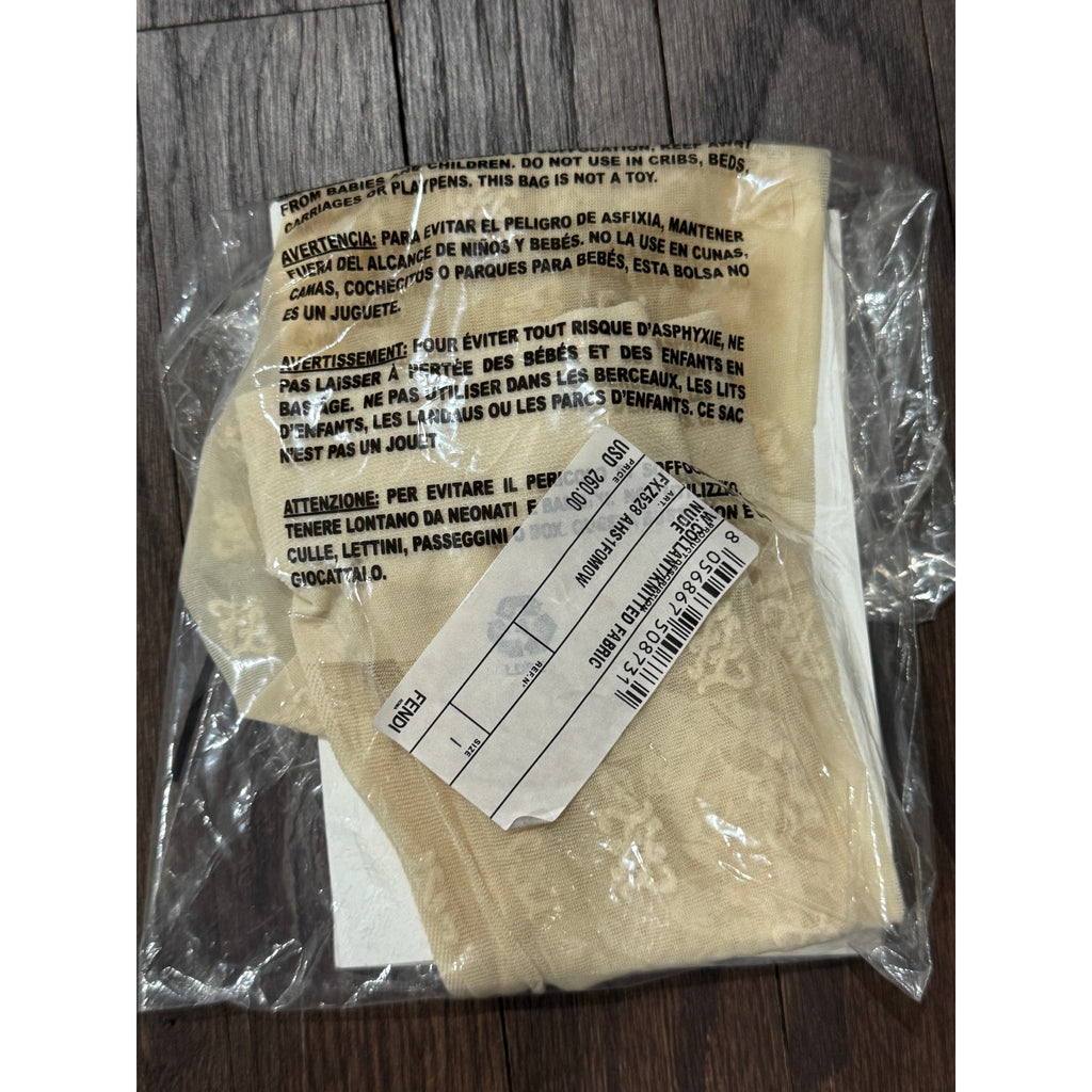 Fendi Ivory Tights – Size Small – Brand New & Unworn