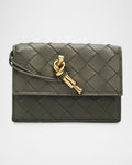 Bottega Veneta
Andiamo Intrecciato Leather Zipped Card Case