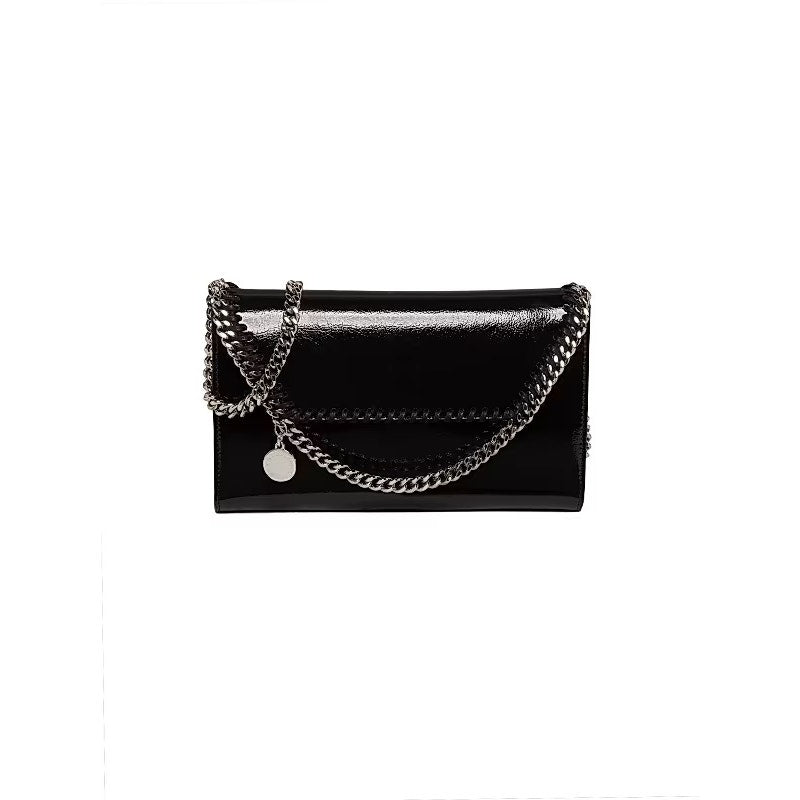 Stella McCartney Fabella Crinkle Faux Leather Crossbody Bag – NWT