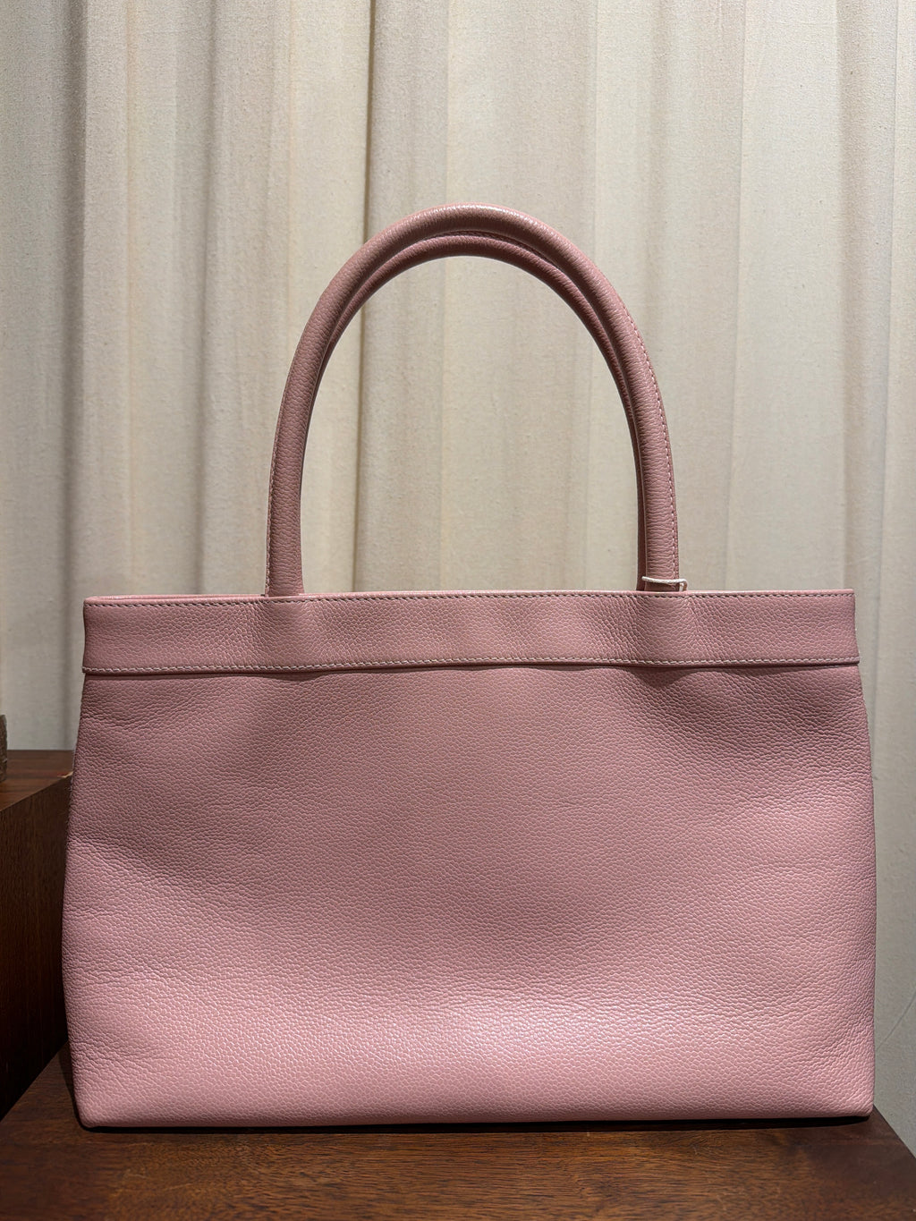 Chanel Pink Caviar Timeless CC Tote
