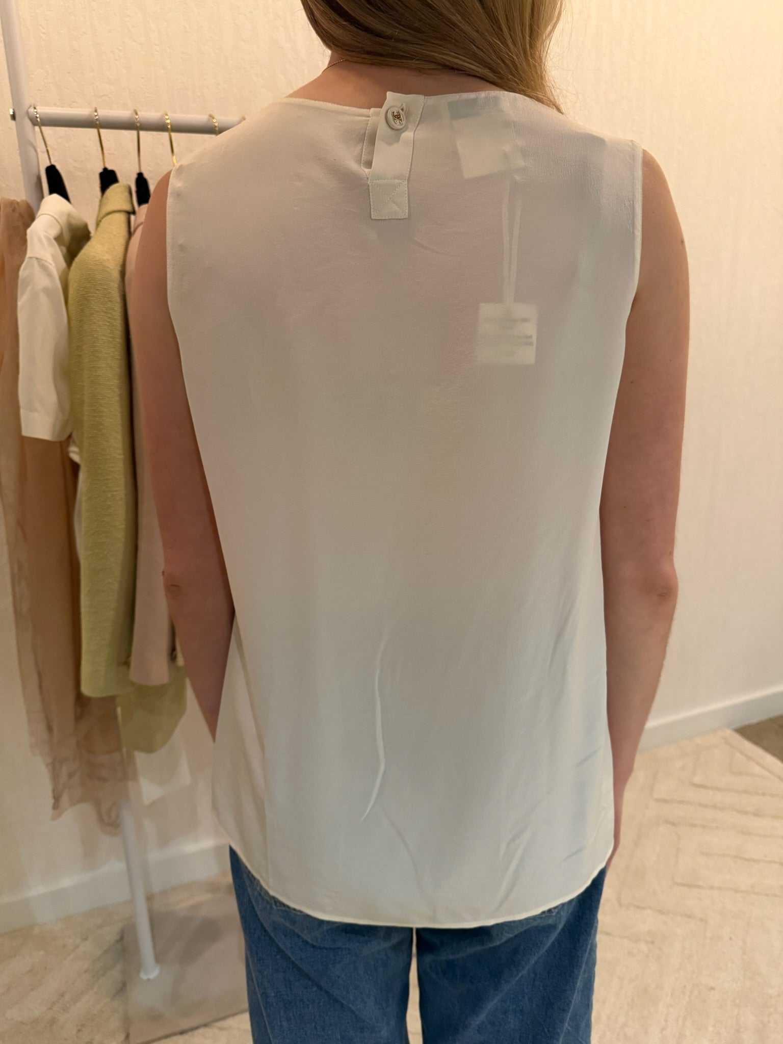 Chanel Vintage 1997 Blouse