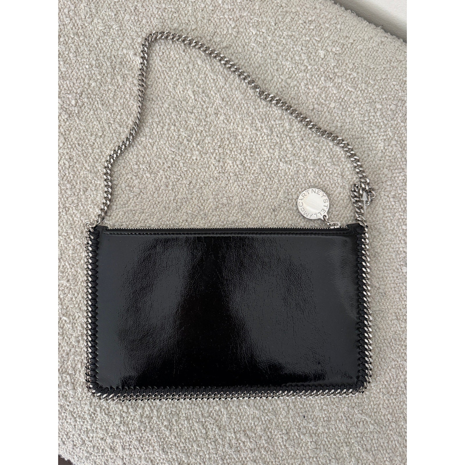 STELLA MCCARTNEY FALABELLA CHAIN STRAP SHOULDER BAG NWT