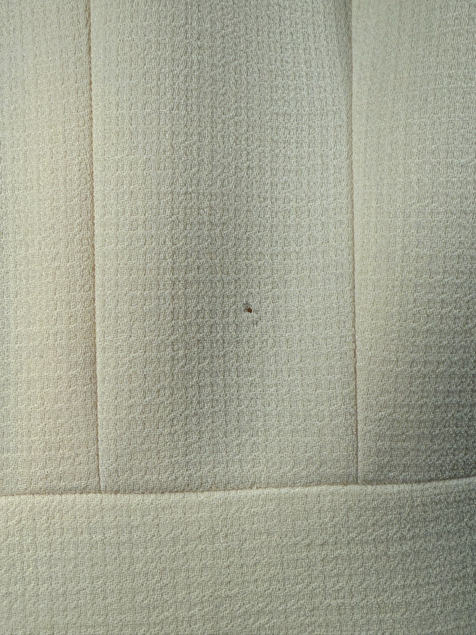 Chanel Beige Blazer Blk Buttons 1989