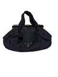 Prada Embellished Top Handle