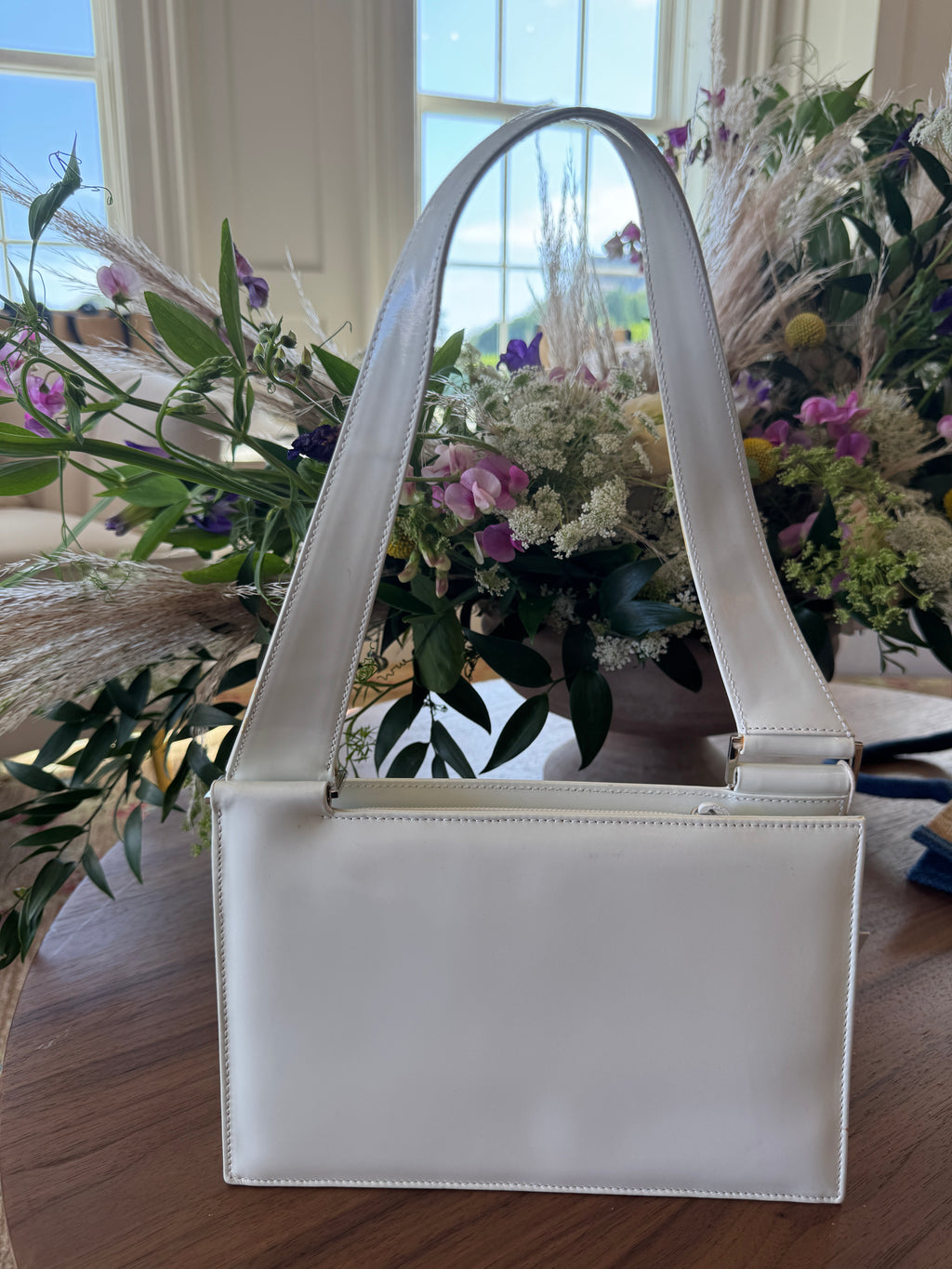 Gucci Patent Leather Shoulder Bag Vintage