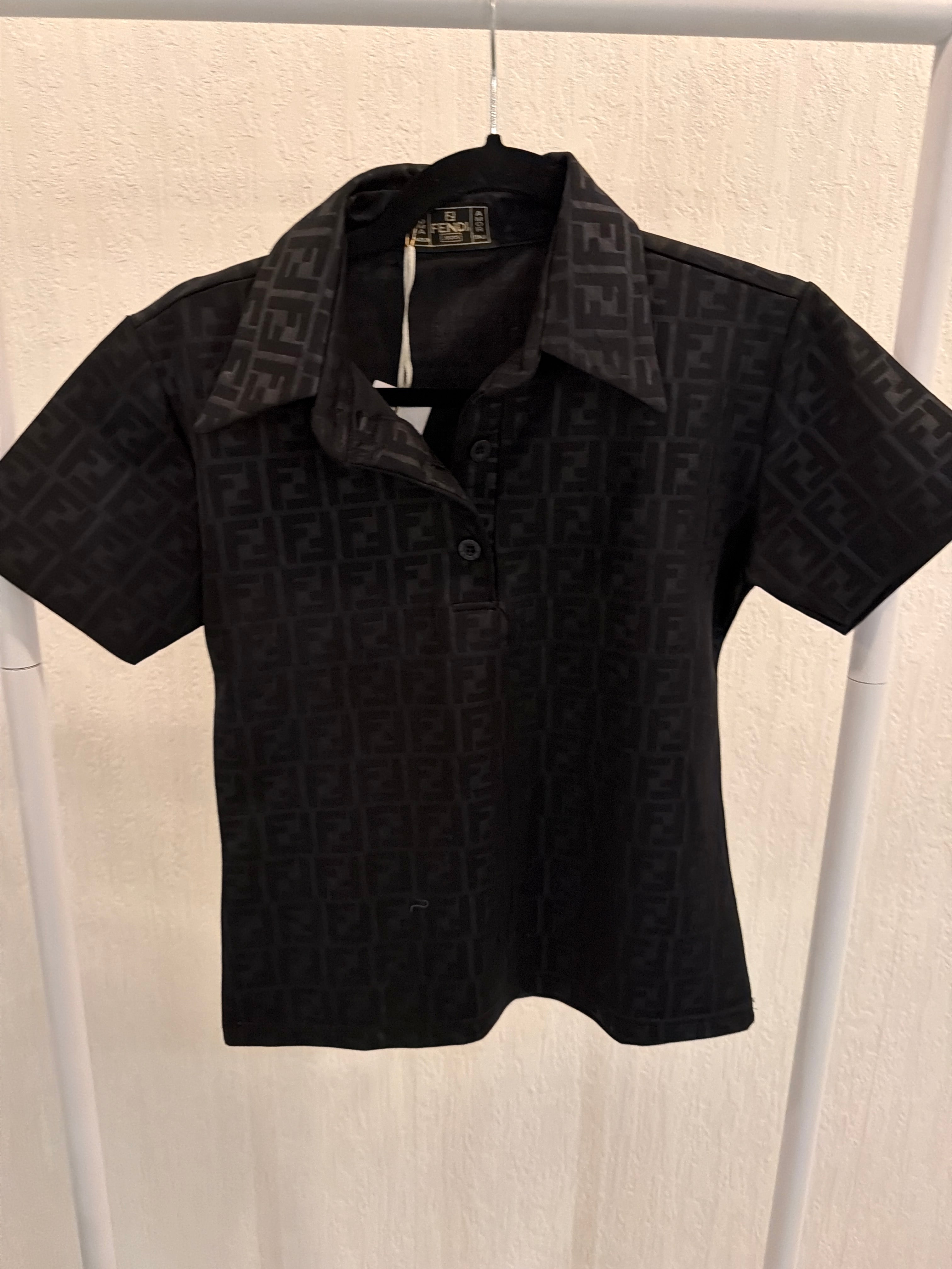Fendi  Fendi Vintage 1990's Polo