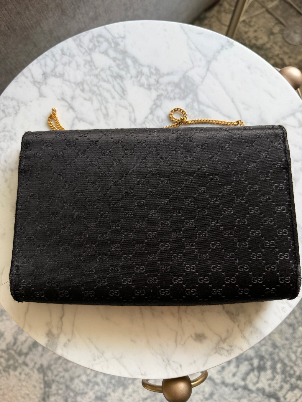 Gucci Gucci Micro GG Shoulder Bag