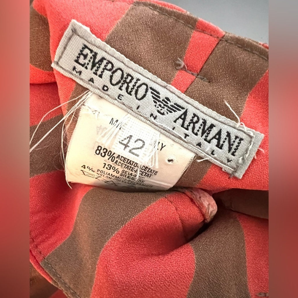 Emporio Armani 1980’s Blazer Short Set VINTAGE