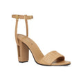Fendi Dolphin Logo Embossed Ankle Strap Sandals BNIB SIZE 40