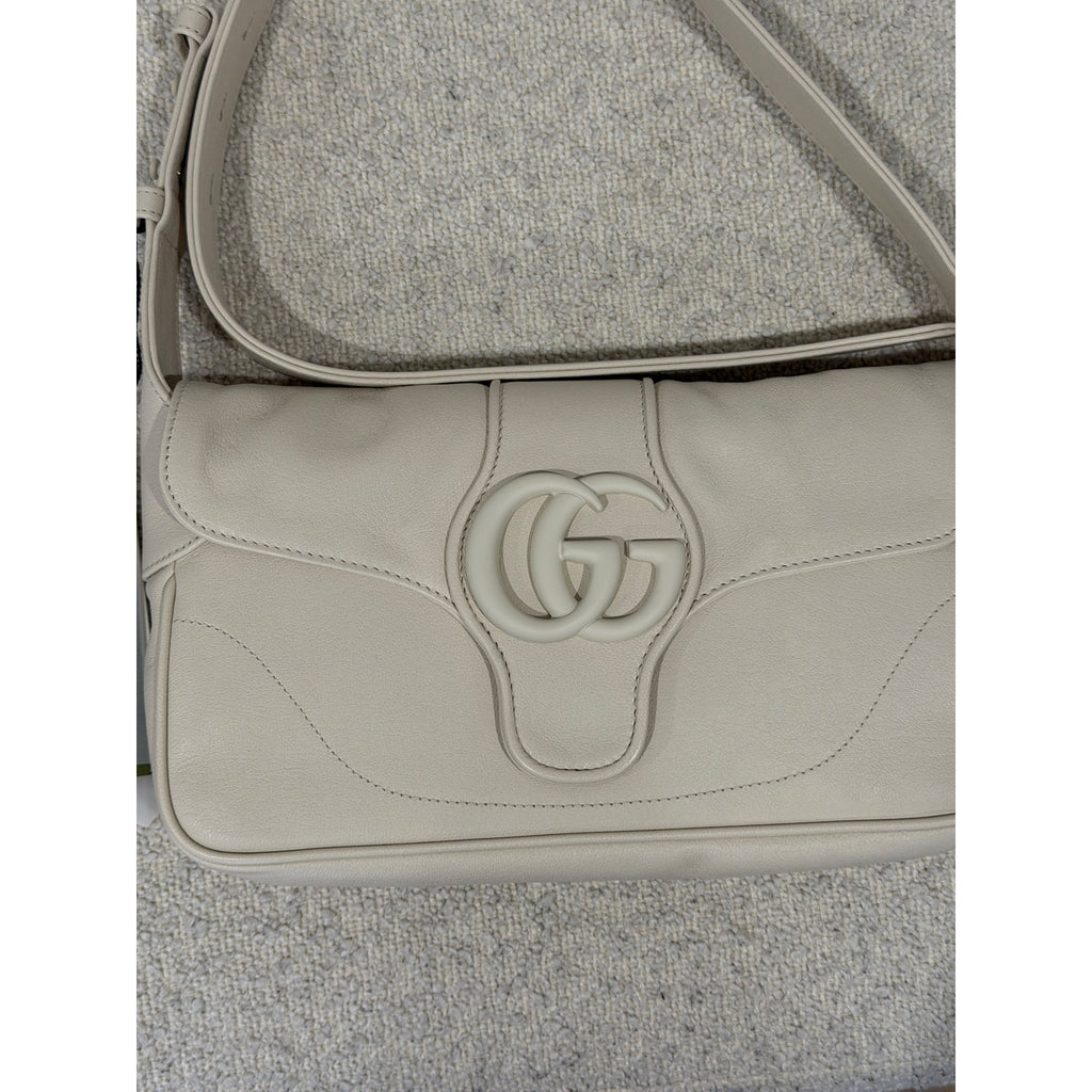 Gucci Aphrodite Small leather shoulder bag NWT