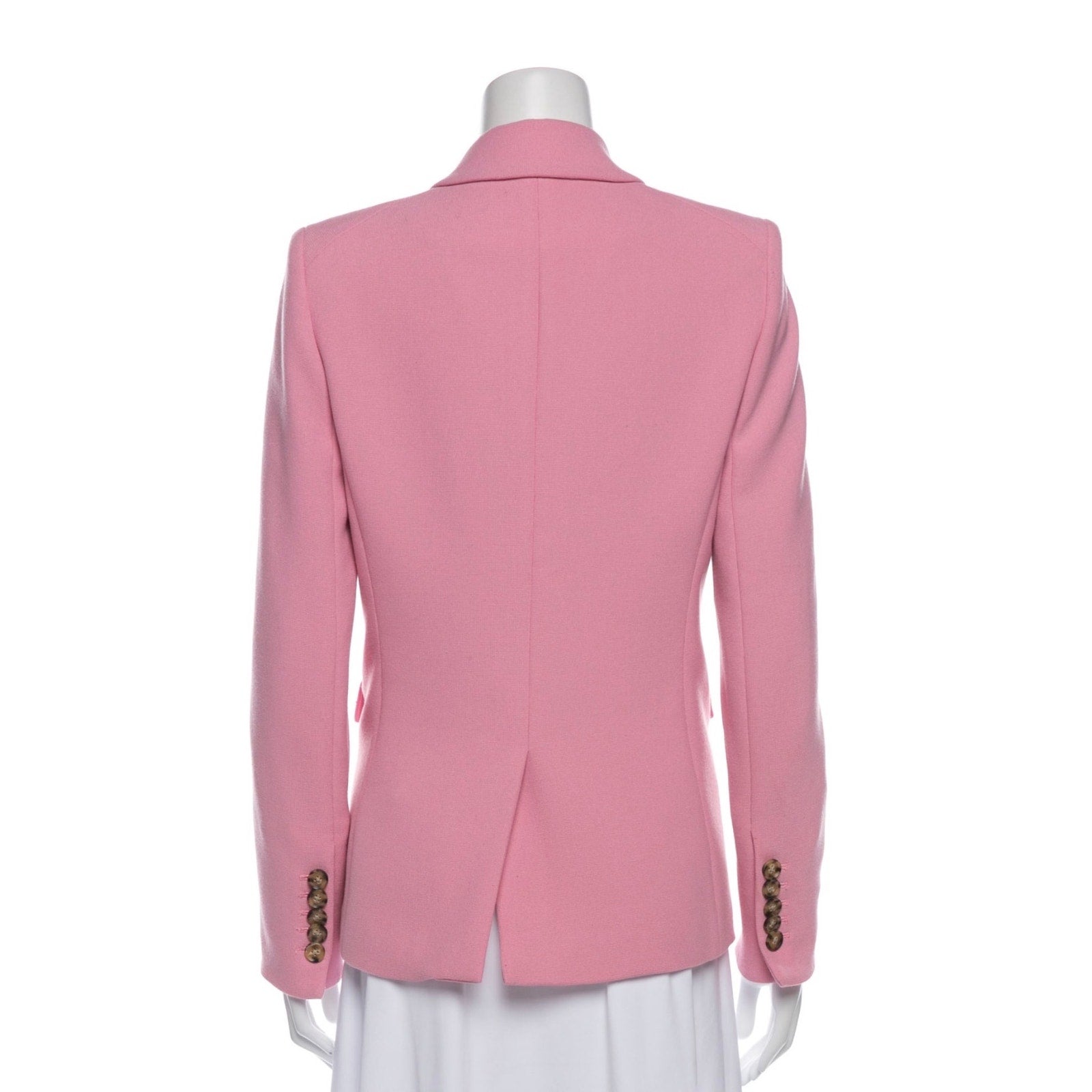 Veronica Beard Miller Dickey Blazer Pink Double Breasted NWT Size 0