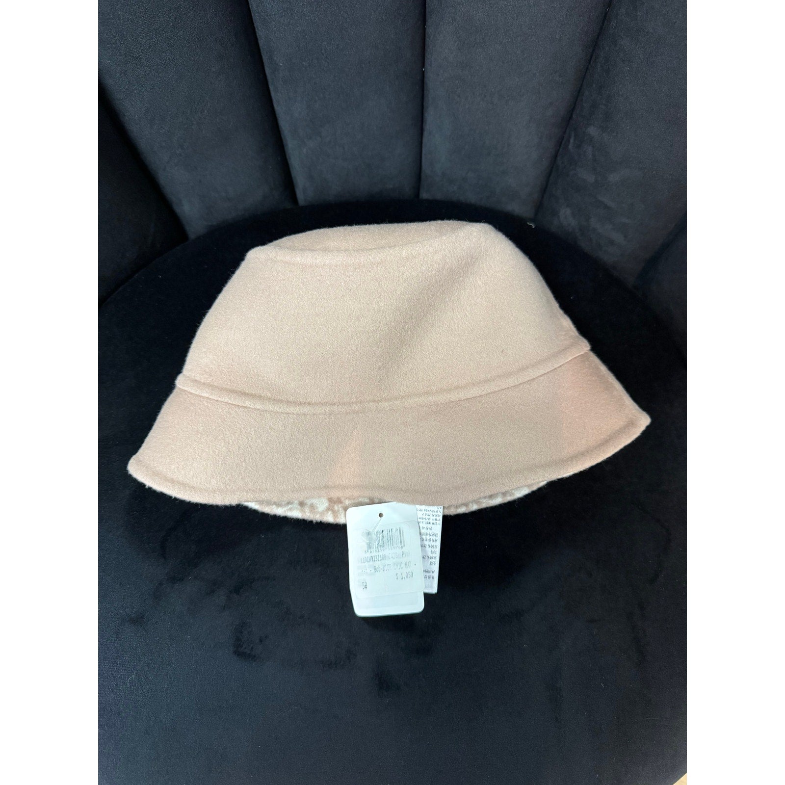 CHRISTIAN DIOR Pink Trotter Monogram Bucket Hat