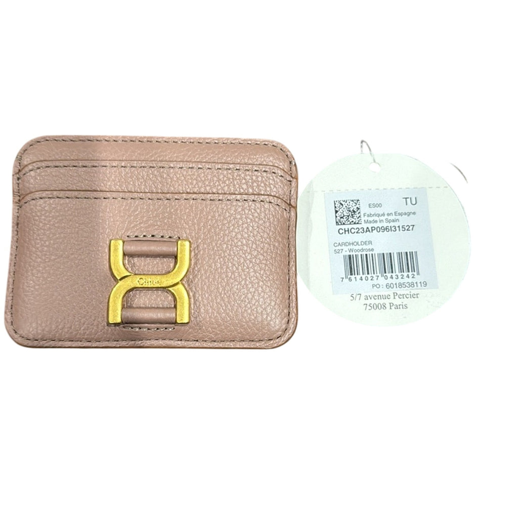 Chloé
Marcie Leather Cardholder in Woodrose NWT