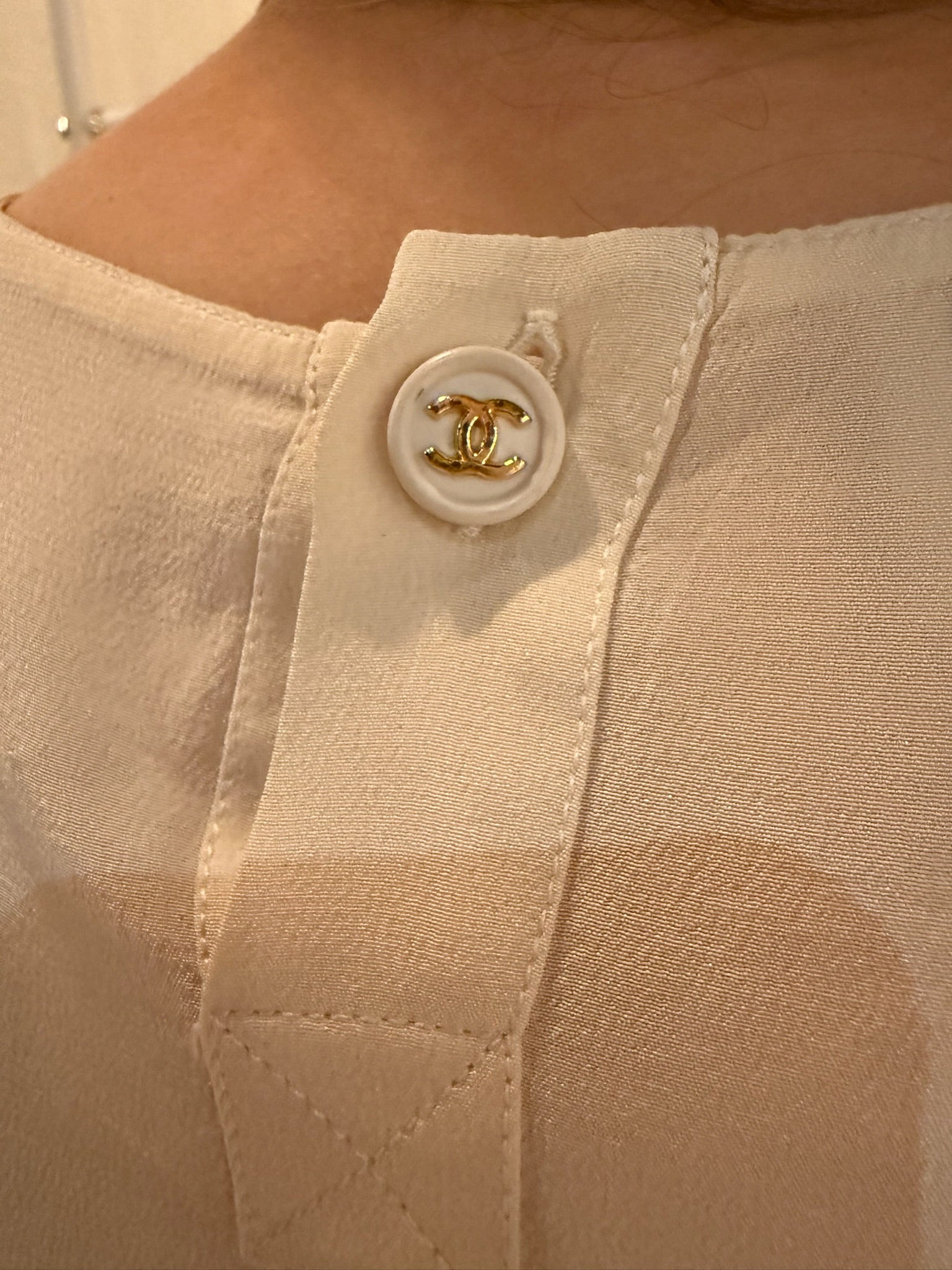 Chanel Vintage 1997 Blouse
