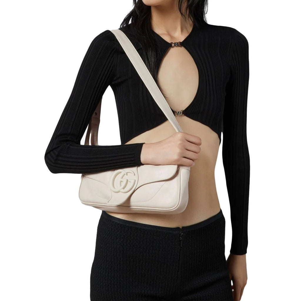Gucci Aphrodite Small leather shoulder bag NWT