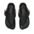 LOEWE
Leather Anagram Buckle Comfort Sandals BNIB 41 Black