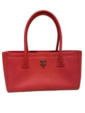Chanel Pink / Silver Cerf Small Tote