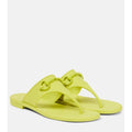 Gucci Horsebit Thong Green Sandals NWT SIZE 37
