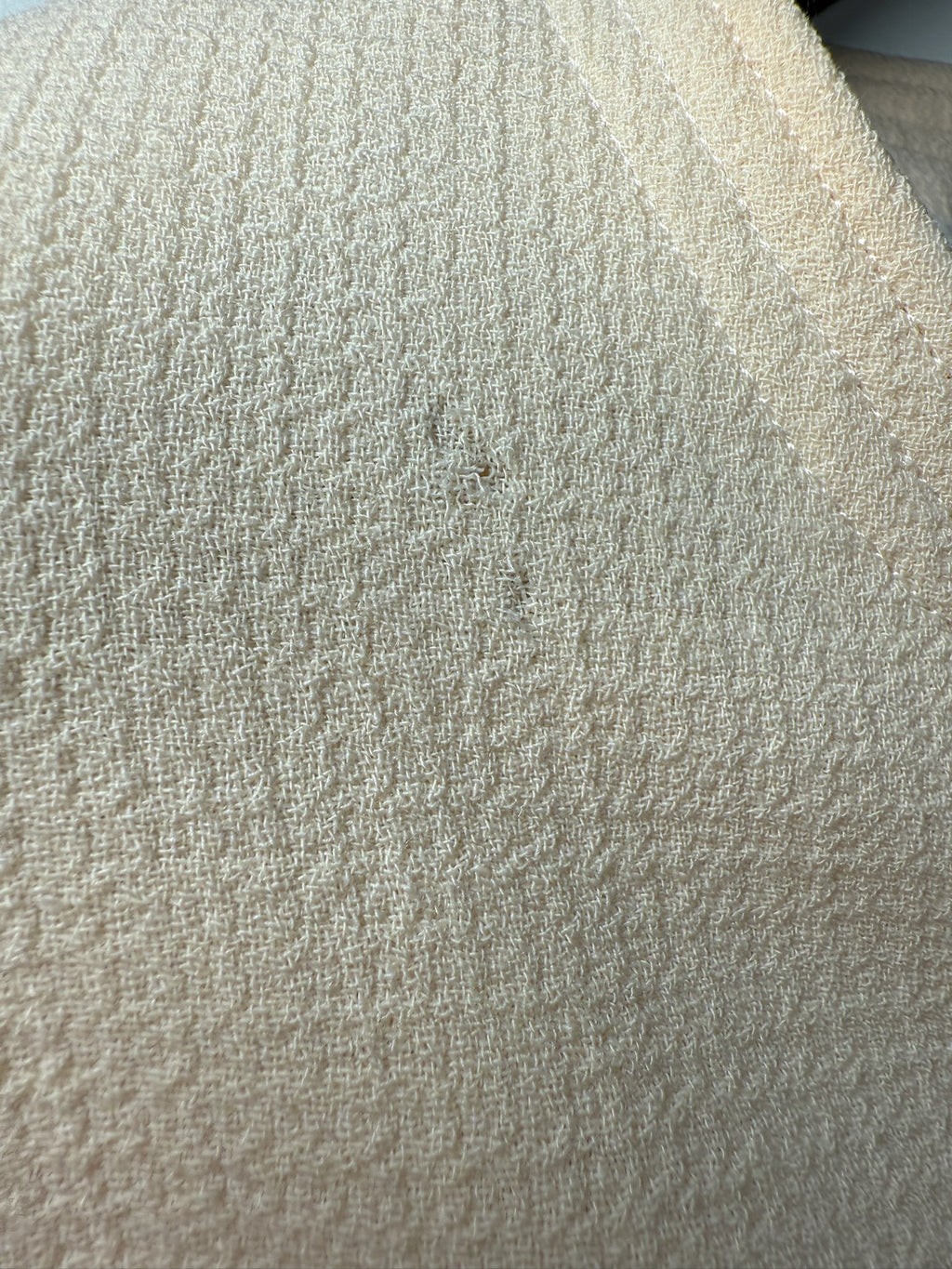 Chanel Beige Blazer Blk Buttons 1989