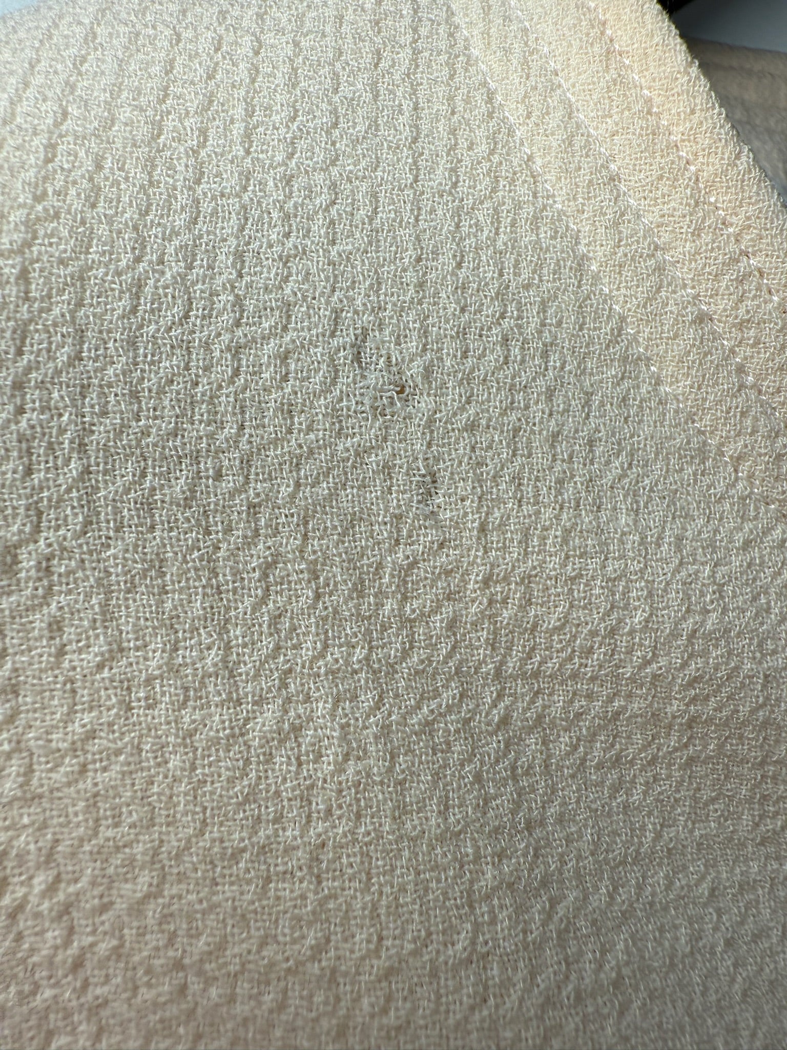 Chanel Beige Blazer Blk Buttons 1989
