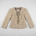 Armani Natural Tweed Jacket