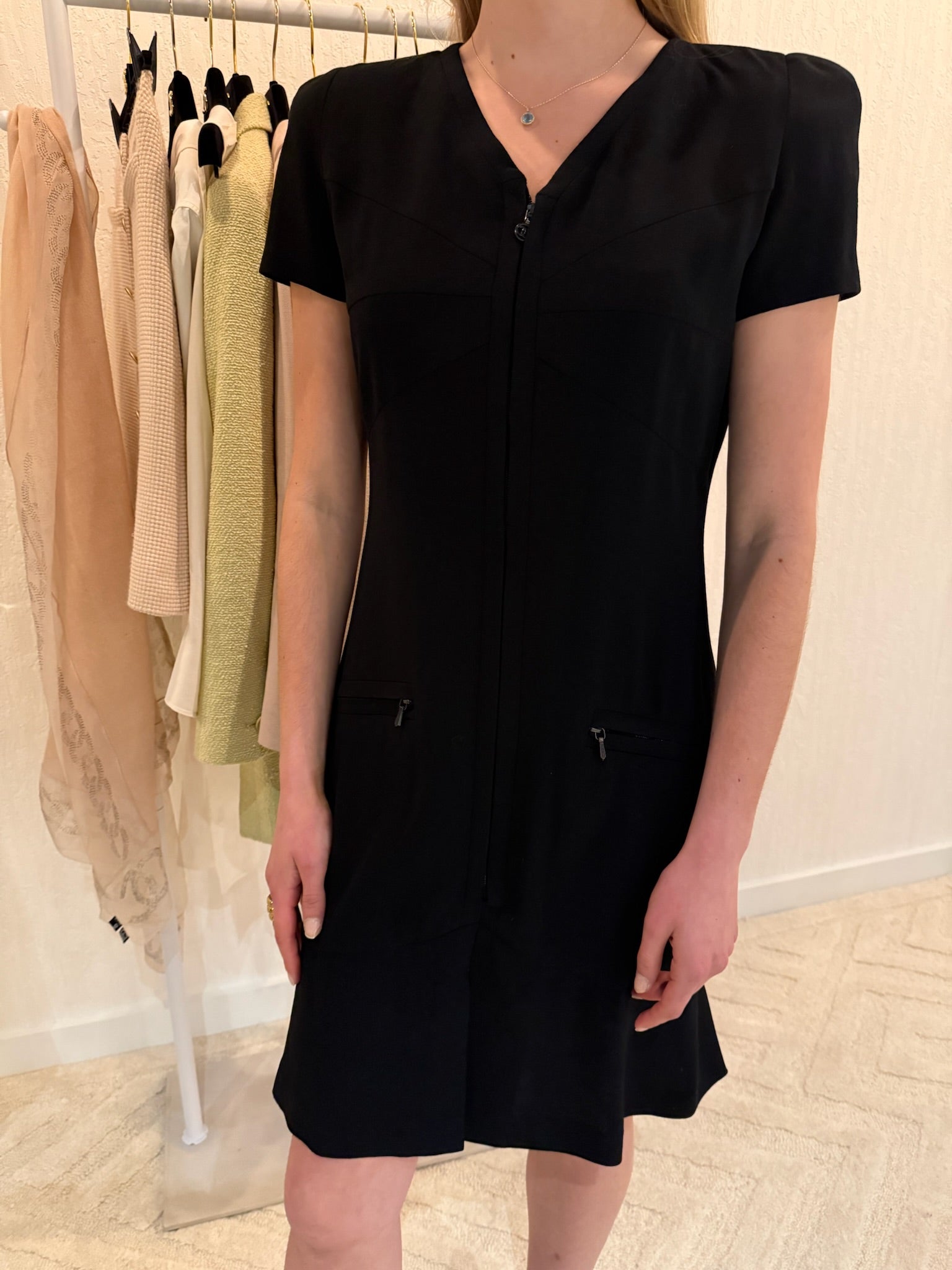 Chanel  Midi Dress
