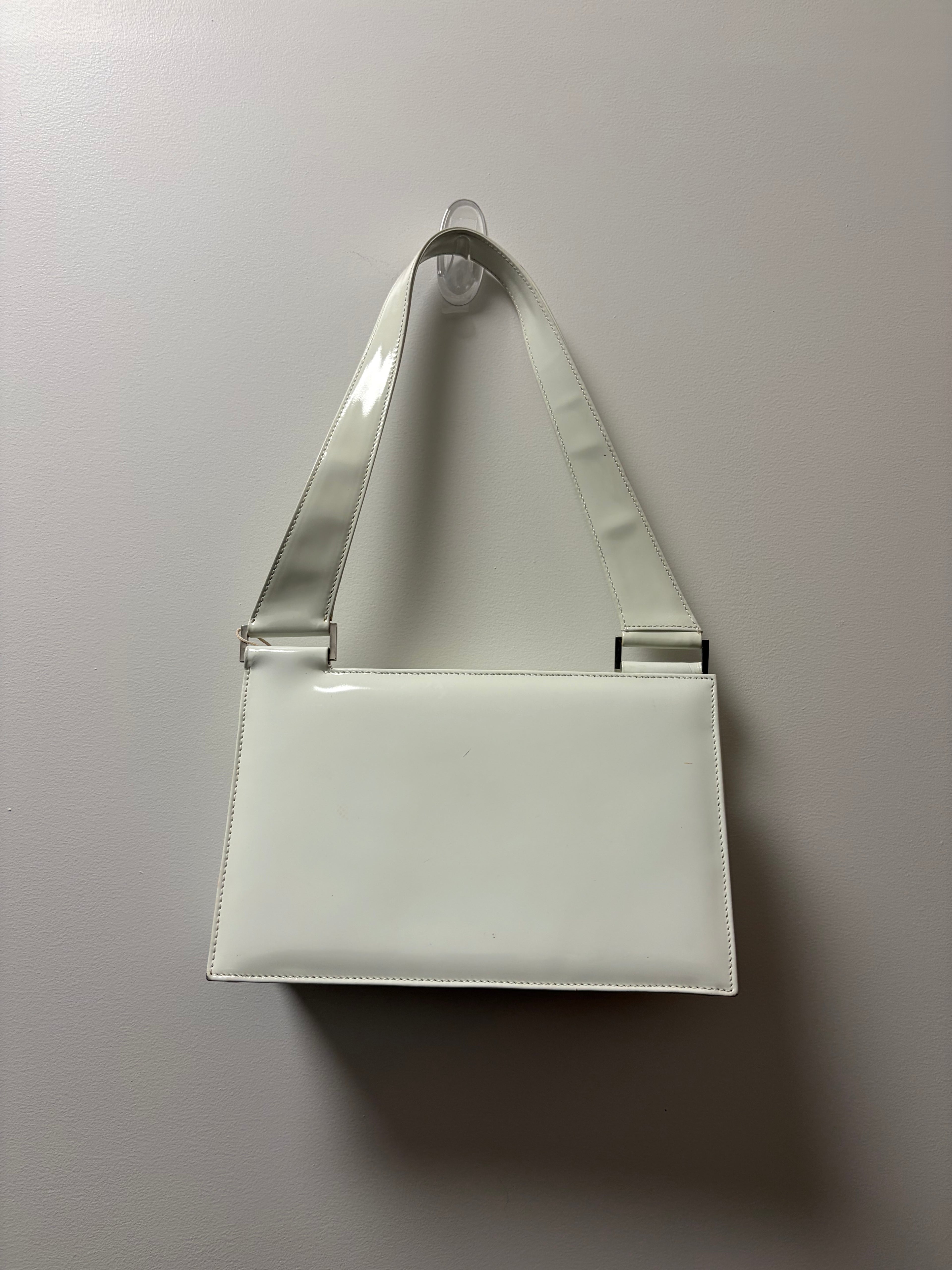 Gucci Patent Leather Shoulder Bag Vintage