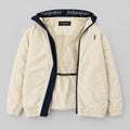 Yves Saint Laurent Vintage YSL Windbreaker Bomber Jacket Khaki Navy Size 100 Rare