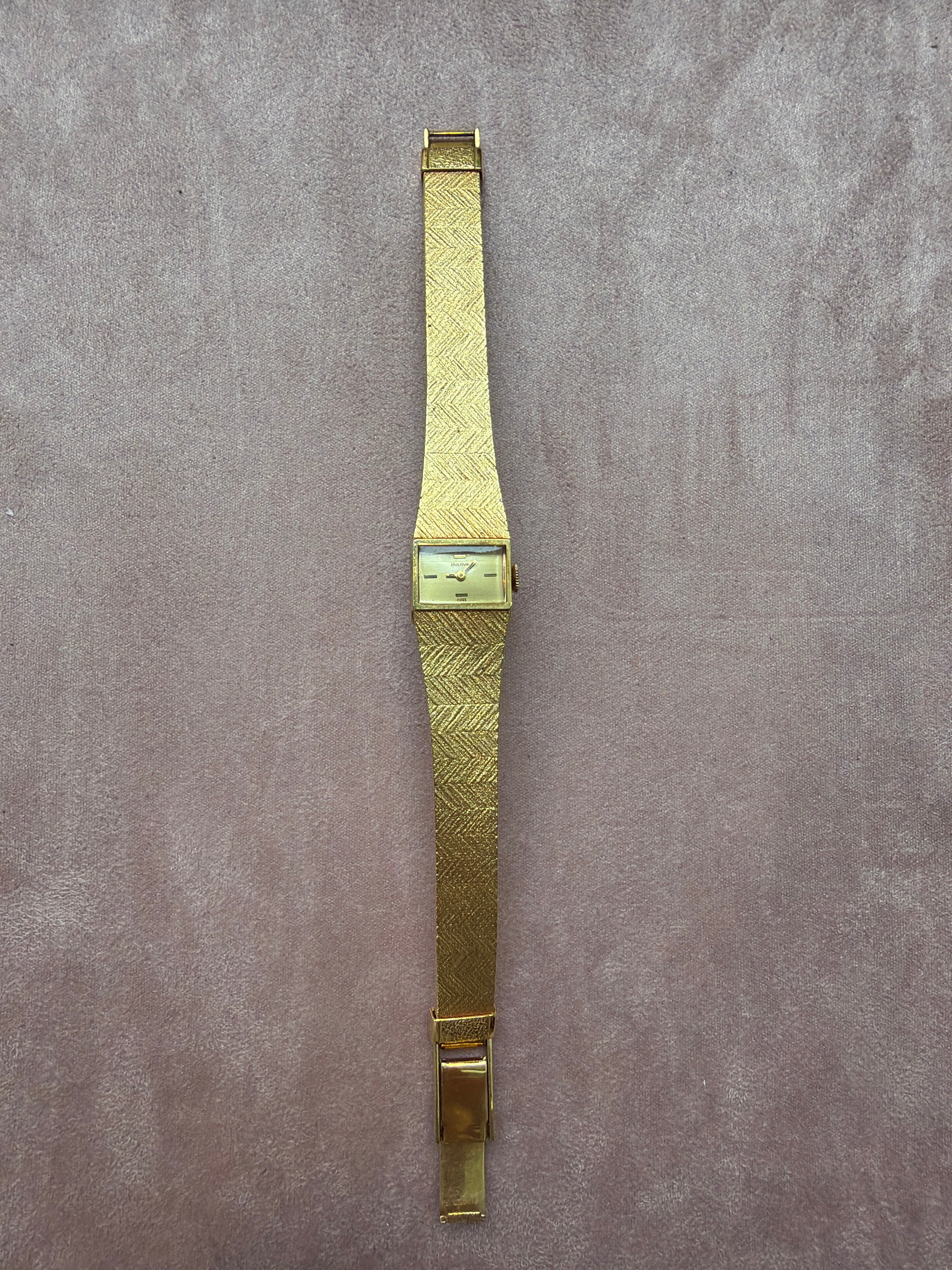 Bulova Vintage Watch