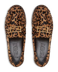 Fendi Leopard Loafer Size 38