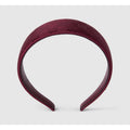 Gucci Women’s GG Burgundy Hair Band NWT