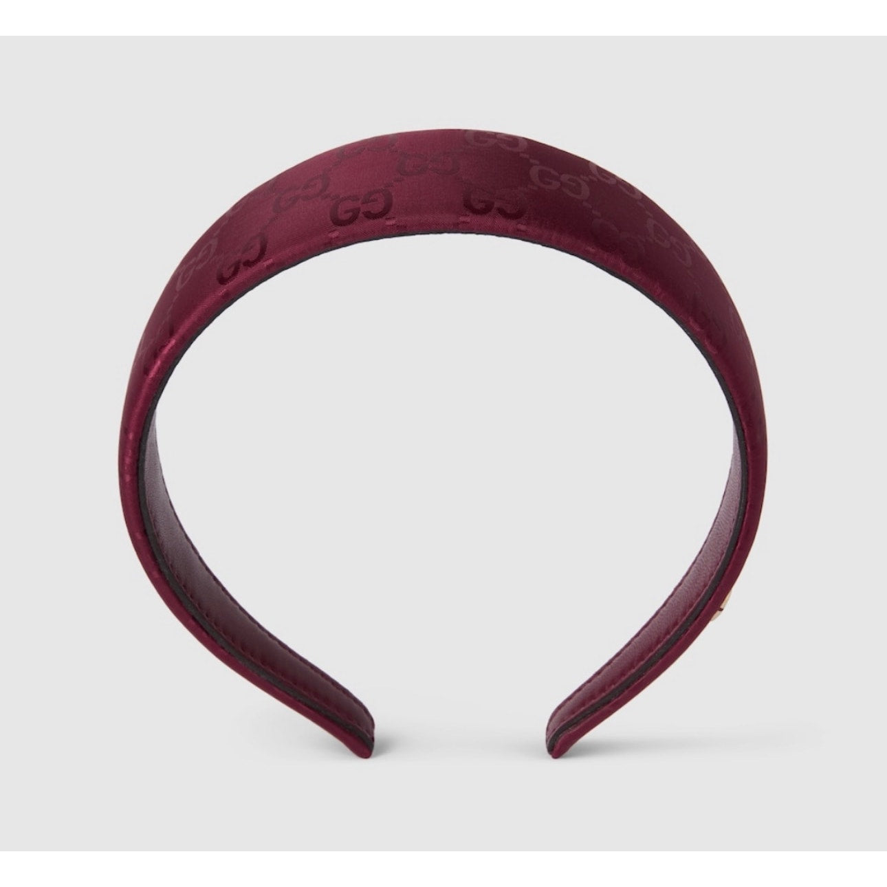 Gucci Women’s GG Burgundy Hair Band NWT