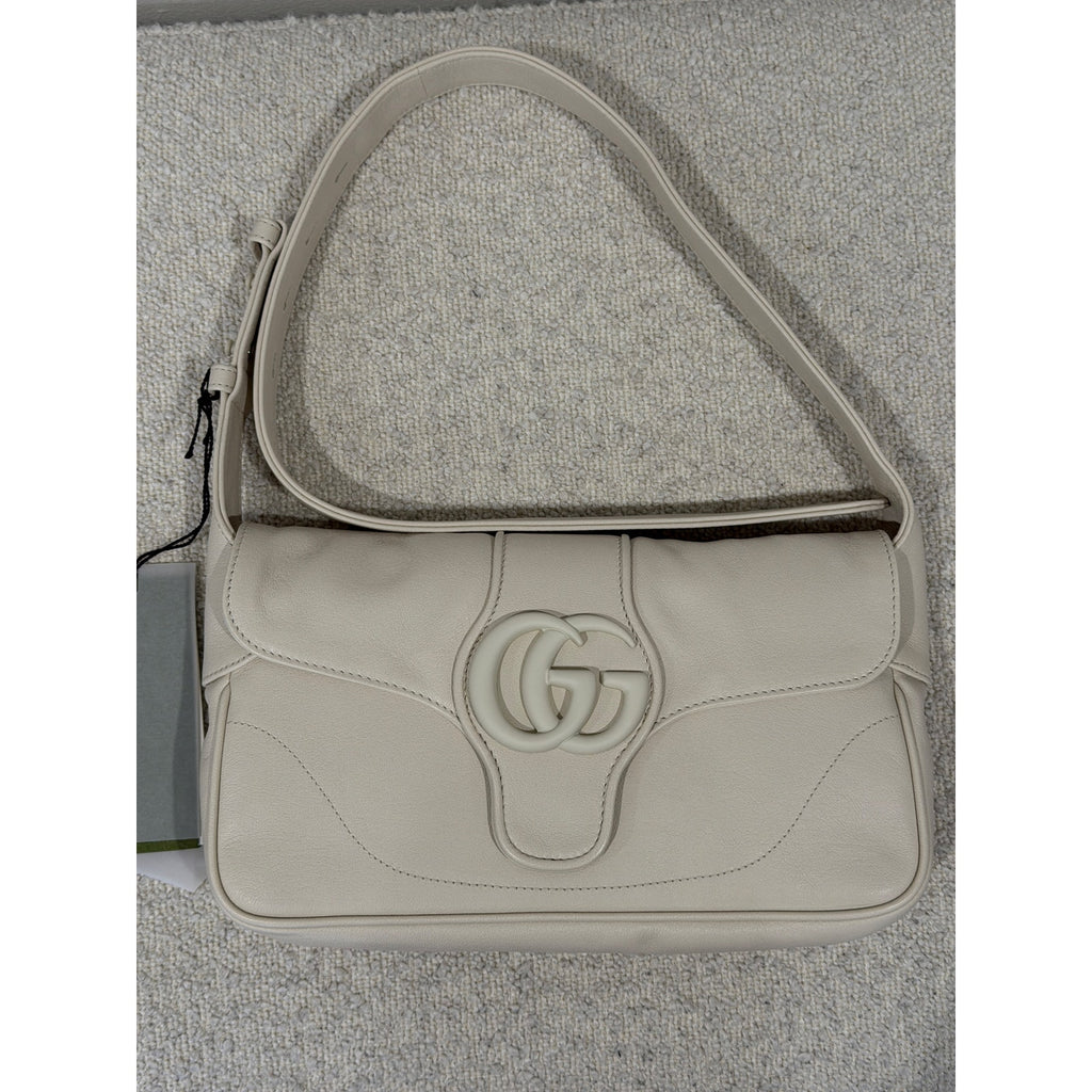 Gucci Aphrodite Small leather shoulder bag NWT