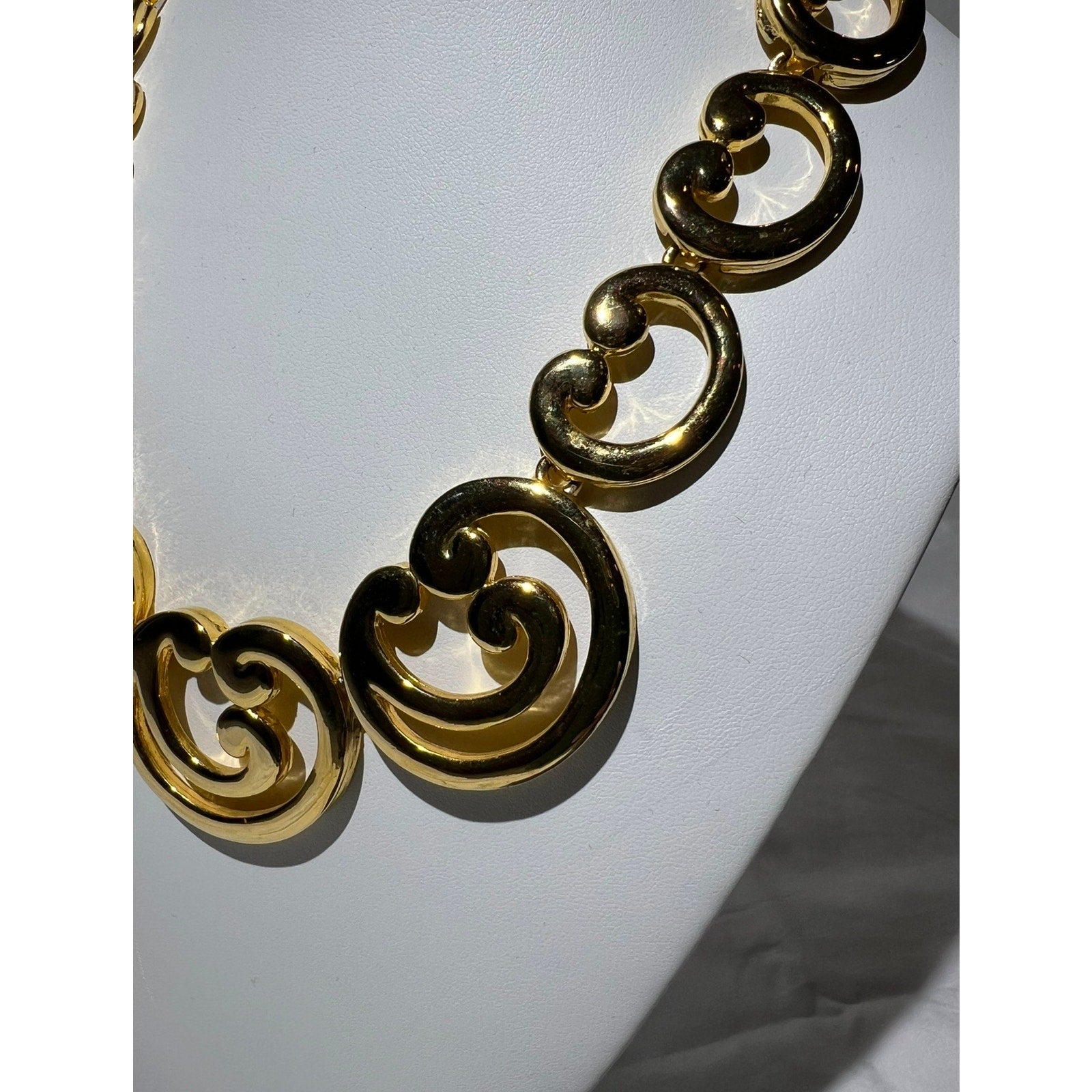 Vintage Givenchy Link Collar Necklace