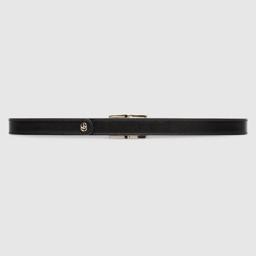 Gucci Reversible Black & Rosso Ancora Leather Belt Size 95 Light Gold Buckle NWOT