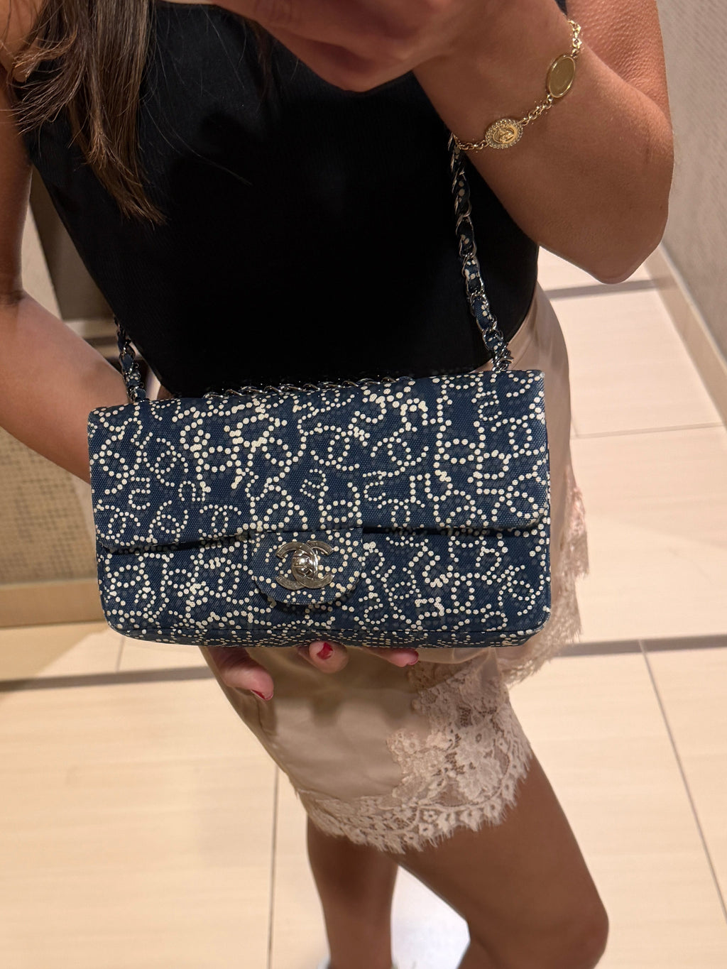 Chanel Coco Canvas CC Bag