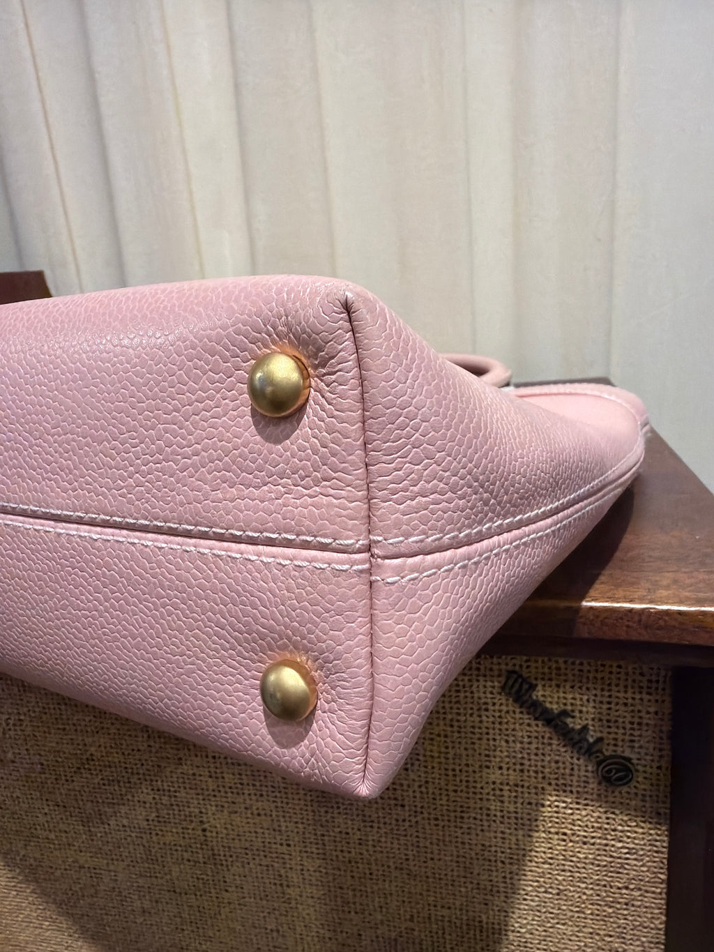 Chanel Pink Caviar Timeless CC Tote