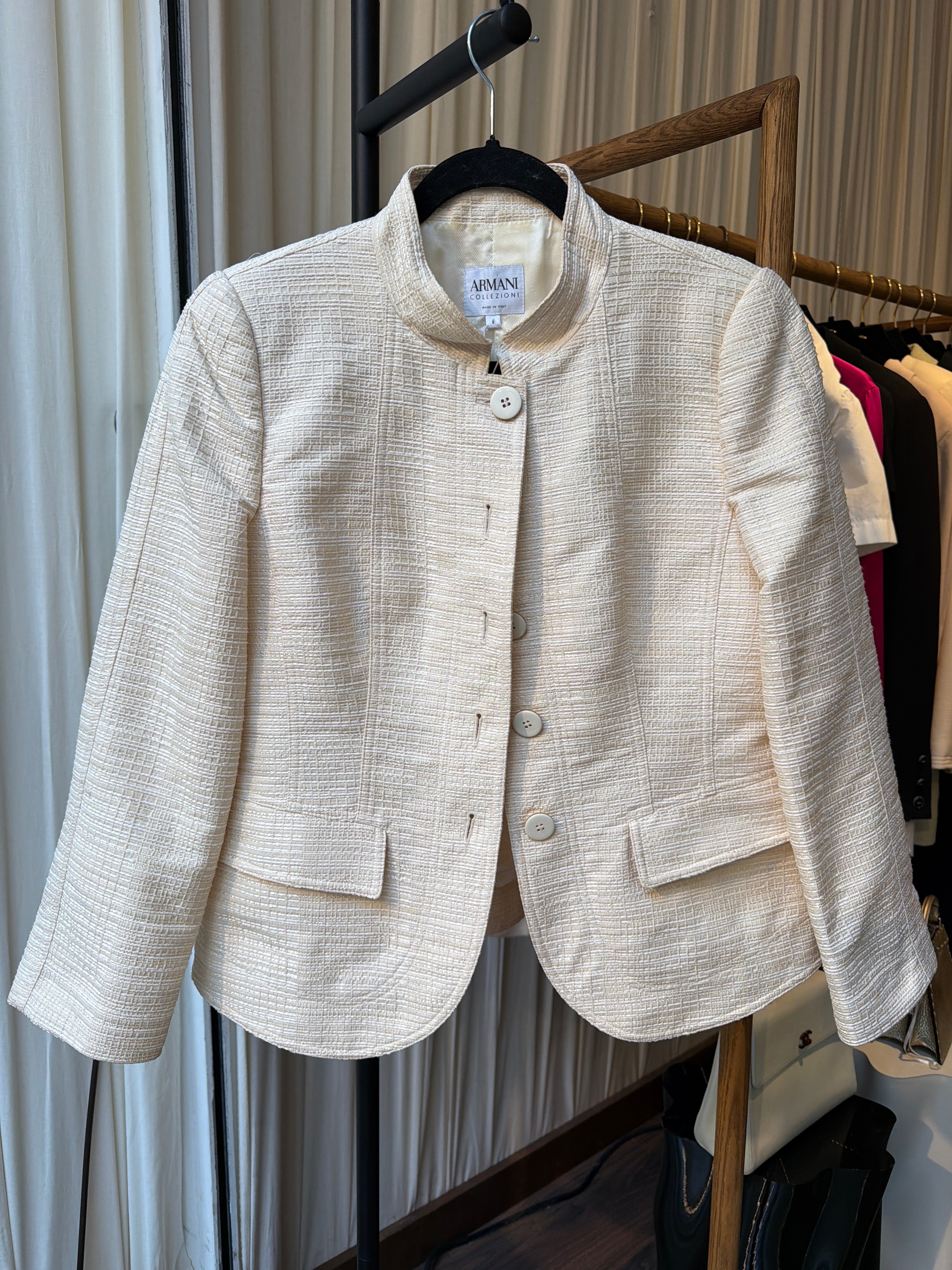 Armani Tweed Jacket
