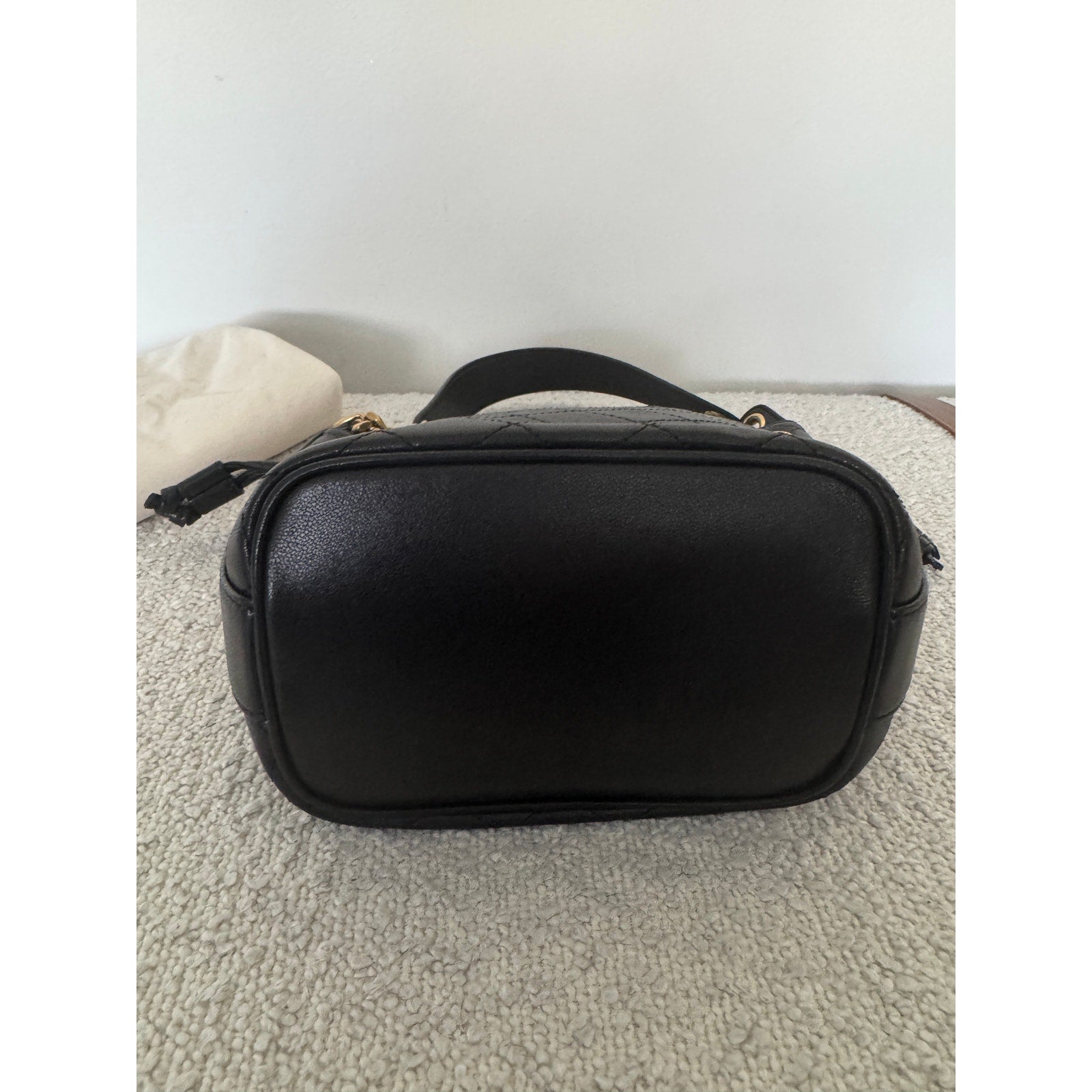 SAINT LAURENT Small Cassandre Quilted Bucket Bag NWT