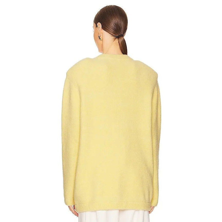 Ronny Kobo Hilari Cardigan in Yellow. - size S NWT