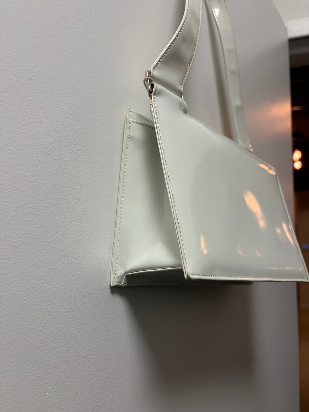 Gucci Patent Leather Shoulder Bag Vintage