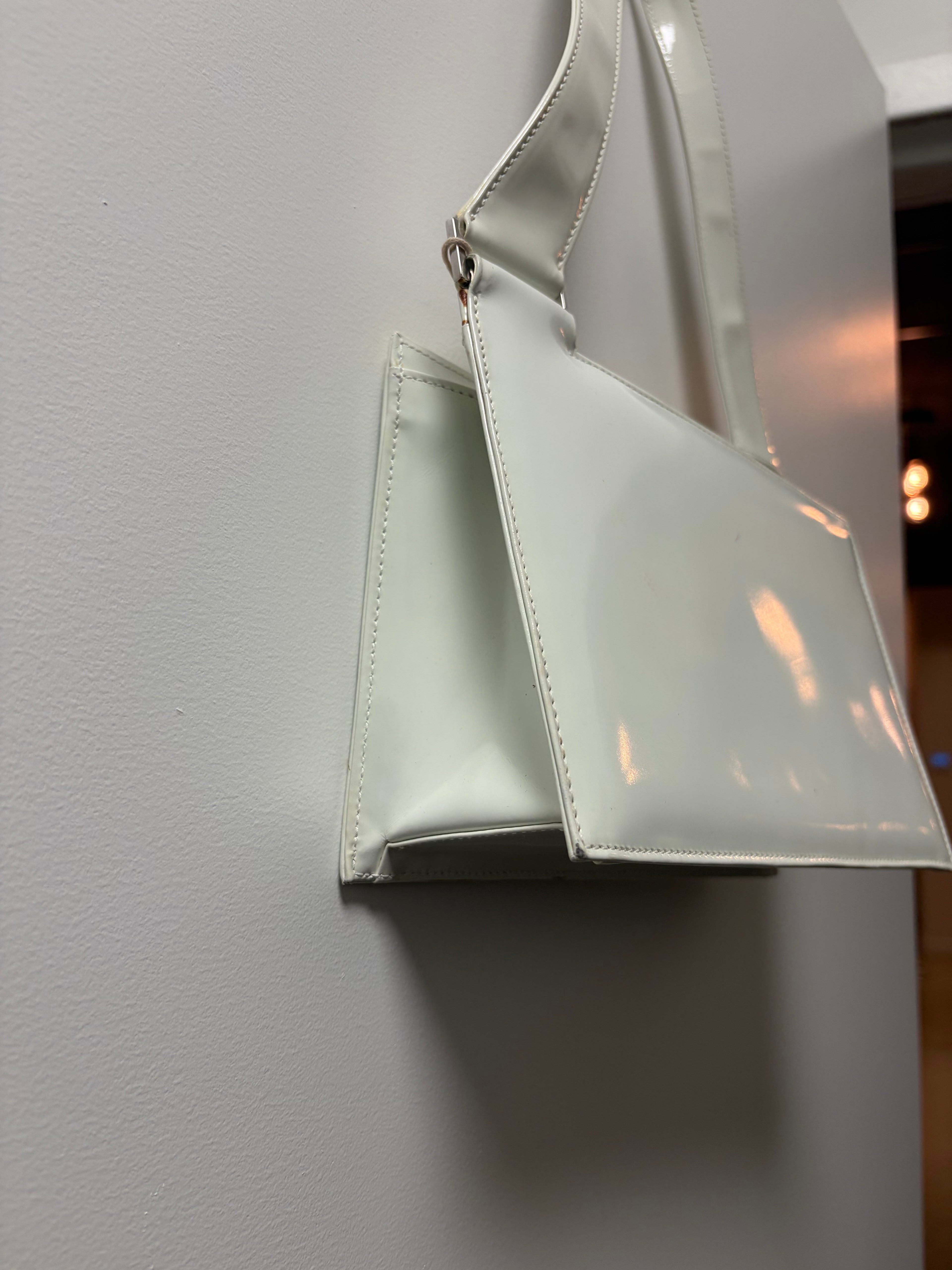 Gucci Patent Leather Shoulder Bag Vintage