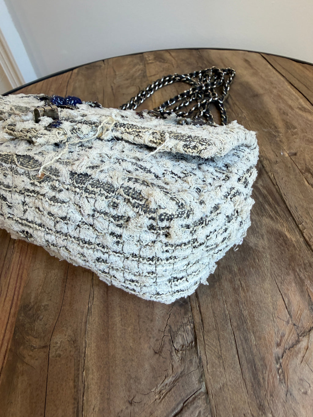 Chanel Mini Tweed Garden Reissue Fantasy Charms