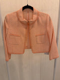 Courreges Pink Bolero